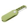 Cuchillo pelador plegable con hoja de acero inoxidable - Productos a precios de mayorista