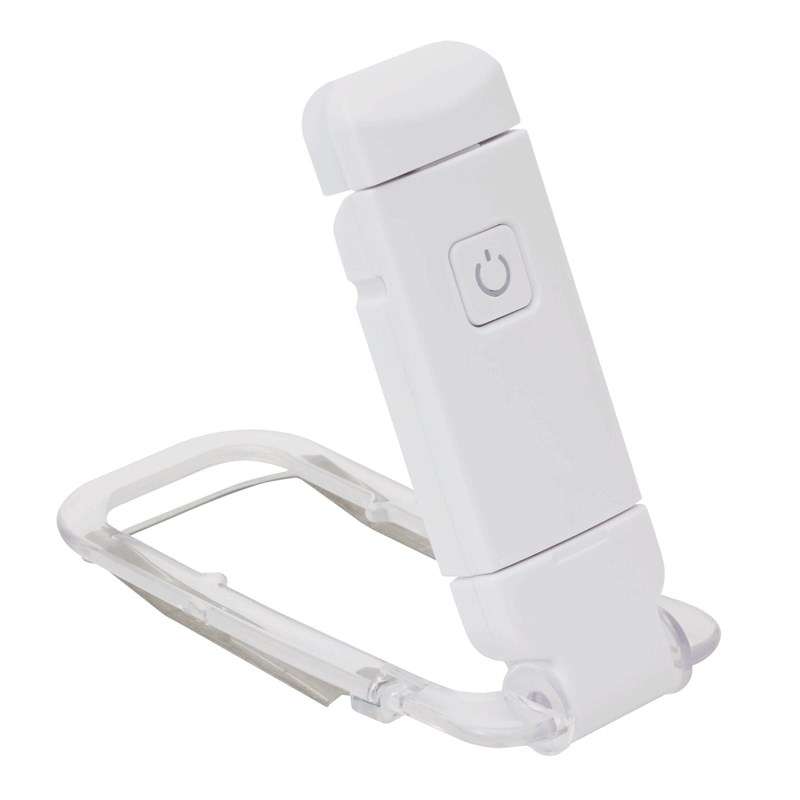 Lampe de lecture avec LED rechargeable FLIPCLIP - Lampe de lecture à prix grossiste