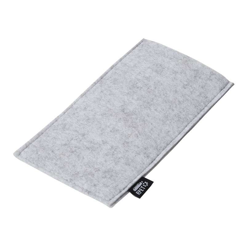Bril etui van gerecycled polyester vilt - Bril etui tegen groothandelsprijzen