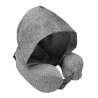 Cuscino cervicale in memory foam con cappuccio integrato - Prodotti a prezzi all'ingrosso