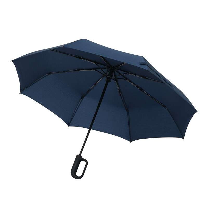 Parapluie de poche anti tempête entièrement automatique, ouverture et fermeture, SCIROCCO - Produits à prix de gros
