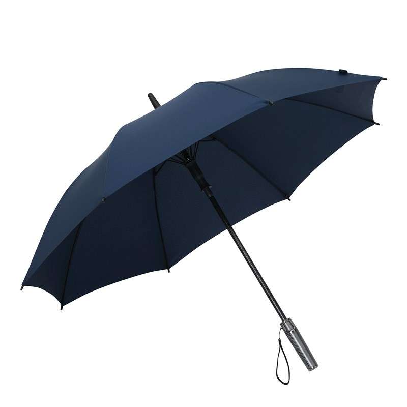 Ombrello automatico manico effetto carbonio poliestere - parapluie tempête a prezzi all'ingrosso