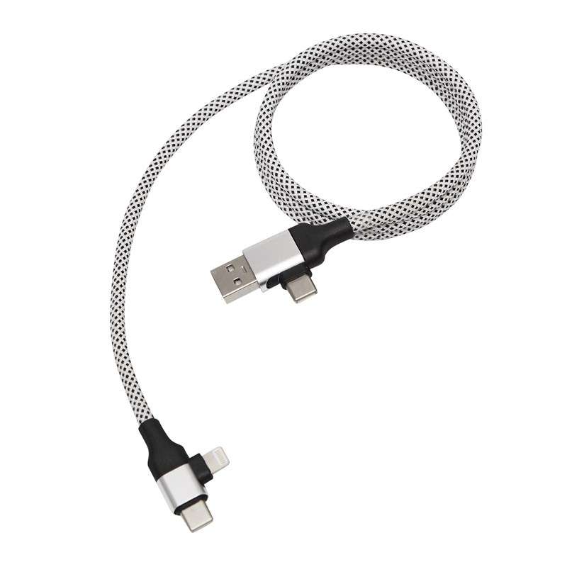Cabo magnético 60 W para carga e dados USB a preço grossista - Cabo de carregamento a preço grossista