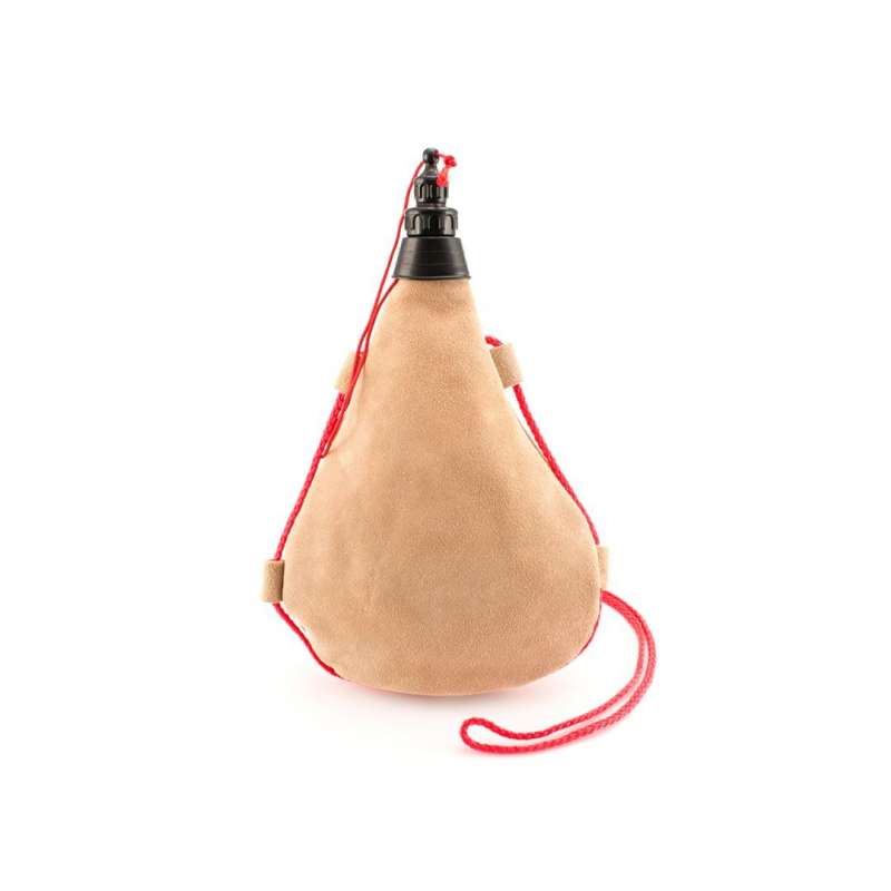 Vinflaska 1L i Nubuckläder till grossistpris - Vattenflaska till grossistpris