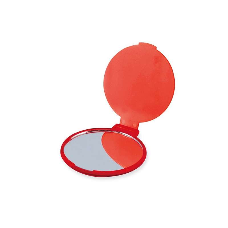 Folding Mirror in Vibrant Frosted Colors at wholesale prices - Beauty accessory at wholesale prices