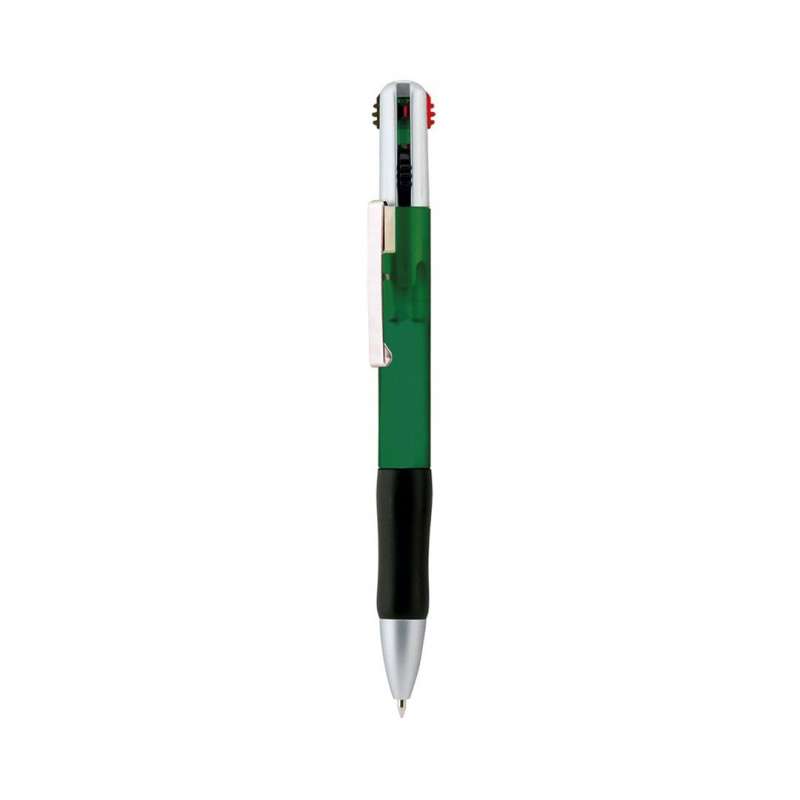 4-in-1 Retractable Translucent Ink Pen - Ballpoint pen at wholesale prices
