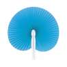 Colorful Folding Paper Fan - 9 Inches - Fan at wholesale prices