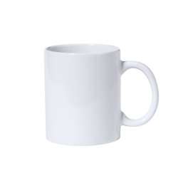 White 370ml Ceramic Mug in...