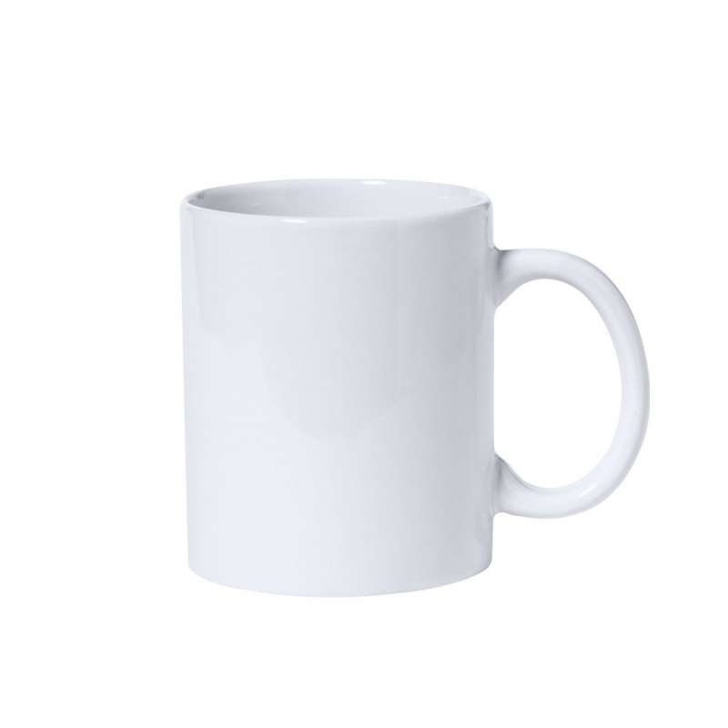 White 370ml Ceramic Mug in Gift Box - Mug at wholesale prices