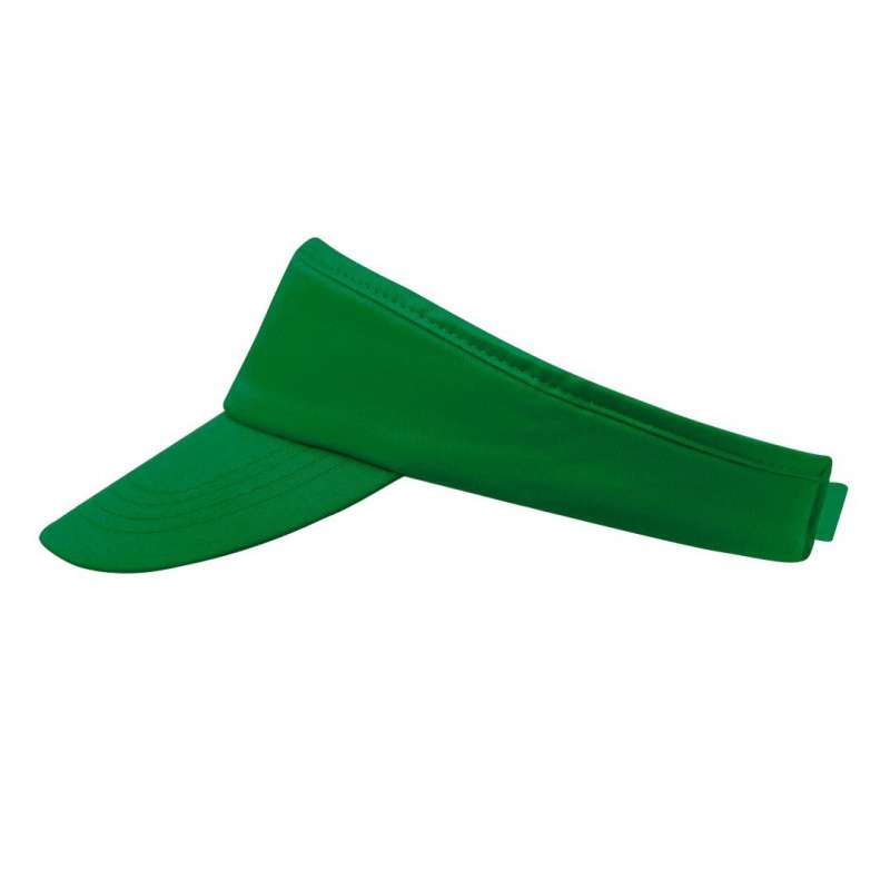 Adjustable Cotton Visor in Bright Colors - Visor at wholesale prices