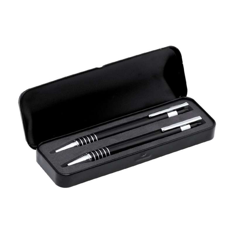 Bikolor set med 0,7 mm penna - Skrivarset till grossistpris