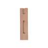 Natural Recycled Cardboard Pen Case with Window - pen case at wholesale prices