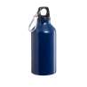 Aluminiumflaska 400 ml med karbinhake - Vattenflaska till grossistpris
