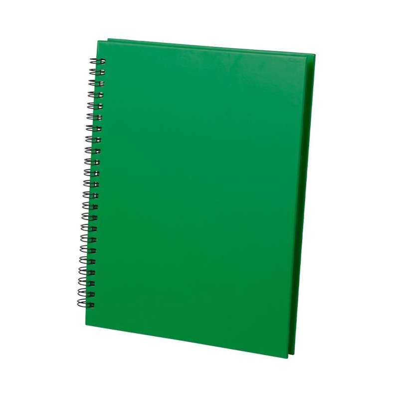 Cuaderno espiral 21,7 x 16,4 cm reciclado - cuaderno a precios de mayorista