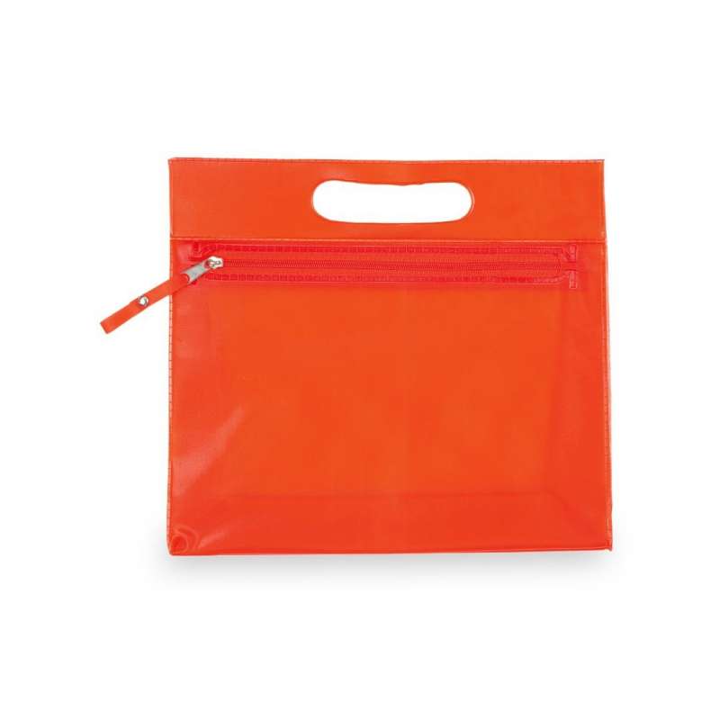 Large Translucent PVC Toiletry Bag - Beauty accessory at wholesale prices
