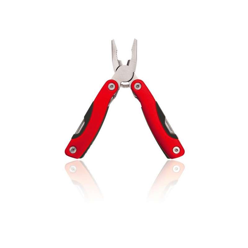 12-Function Stainless Steel Multi-Tool with Case - Multi-function pliers at wholesale prices