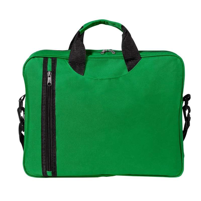 600 deniers Polyester Zip Document Case with Pocket - Briefcase at wholesale prices