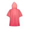 Bright HDPE Poncho for Adults 50x40 inches - Poncho at wholesale prices