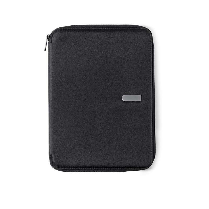 Elegante A4 Documentenmap met Rits - Spreker tegen groothandelsprijzen