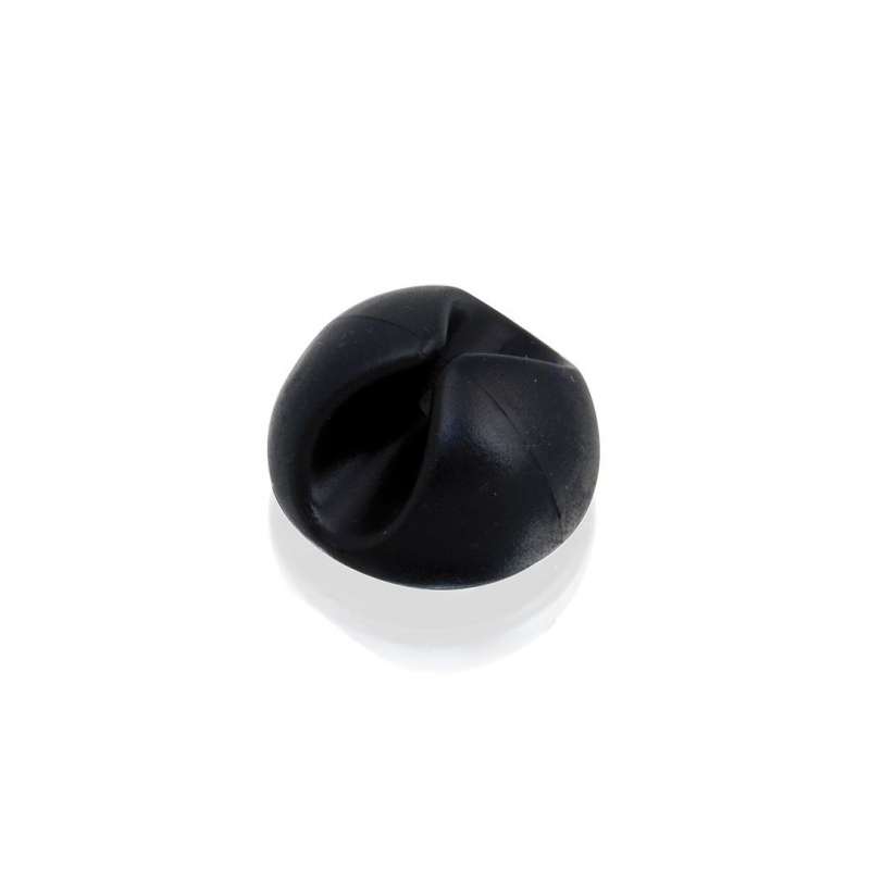 Soporte adhesivo multifuncional de goma 10cm a precios de mayorista - Accesorio informático a precios de mayorista