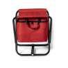 Insulated Cooler Folding Chair - Aluminum Frame - Folding chair at wholesale prices