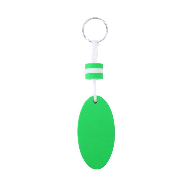 Floating Two-Tone EVA Keychain - Plastic keychains at wholesale prices