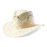 Cappello di paglia bianco con ventilazione - Cappello a prezzi all'ingrosso