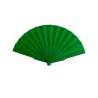 Abanico de plástico 23 cm colores vivos - Abanico a precios de mayorista