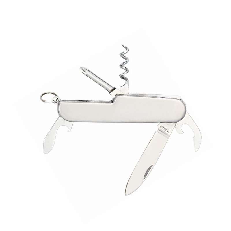 Cuchillo Multifuncional Acero Inoxidable 6 Funciones - Artículo de ocio a precios de mayorista