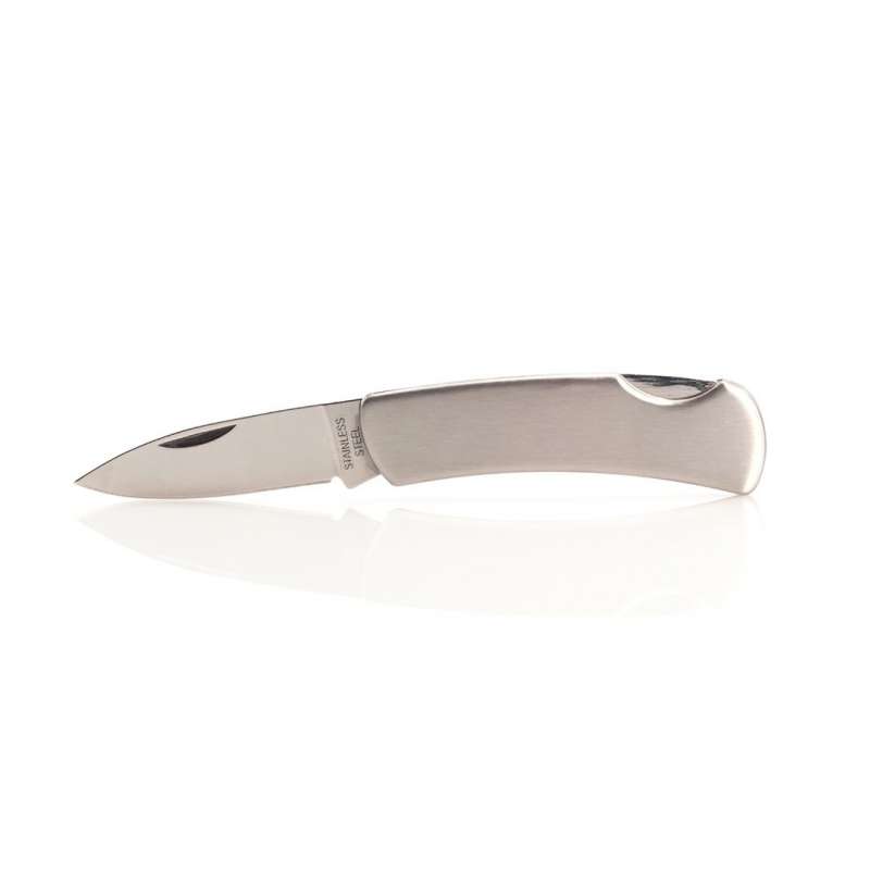 Stainless Steel Safety Folding Knife in Box - Pocket knife at wholesale prices