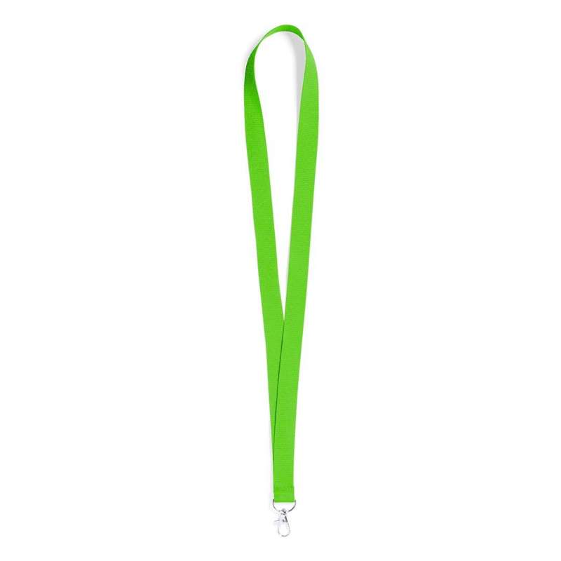 Polyester lanyard 2x50 cm med krok - Objekt för sublimation till grossistpris