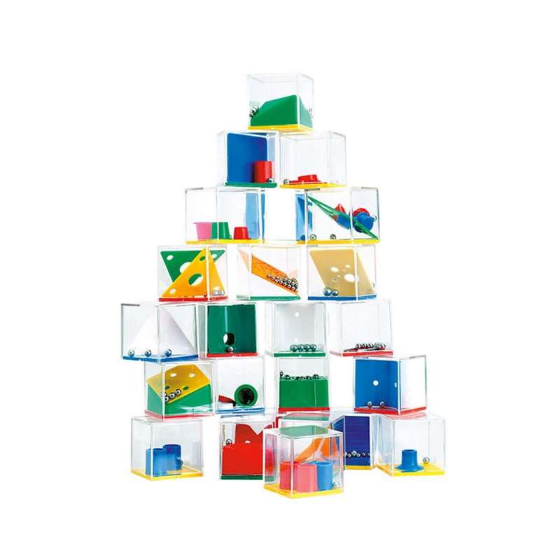 Juego de Habilidad Cubo 24 Combinaciones - juego de paciencia a precios de mayorista