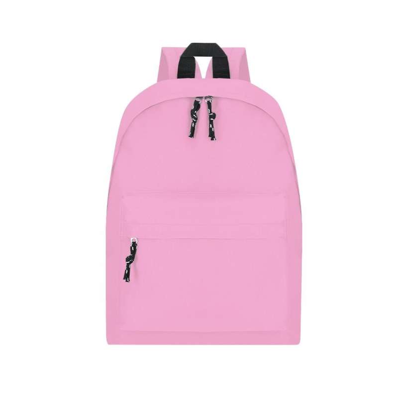 600D Polyester Casual Backpack with Zipper Closure - Backpack at wholesale prices