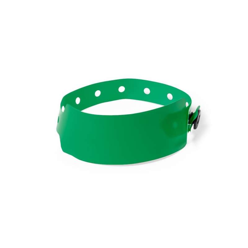 Sicherheitsarmband aus PVC mit verstellbarem Verschluss - Armband zu Großhandelspreisen