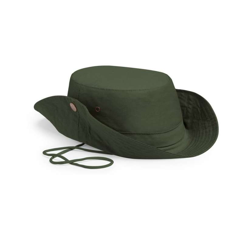 Adjustable Cotton Safari Hat with Ventilation - Hat at wholesale prices