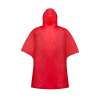 Färgglad PVC poncho för vuxna 127x100 cm - Poncho till grossistpris