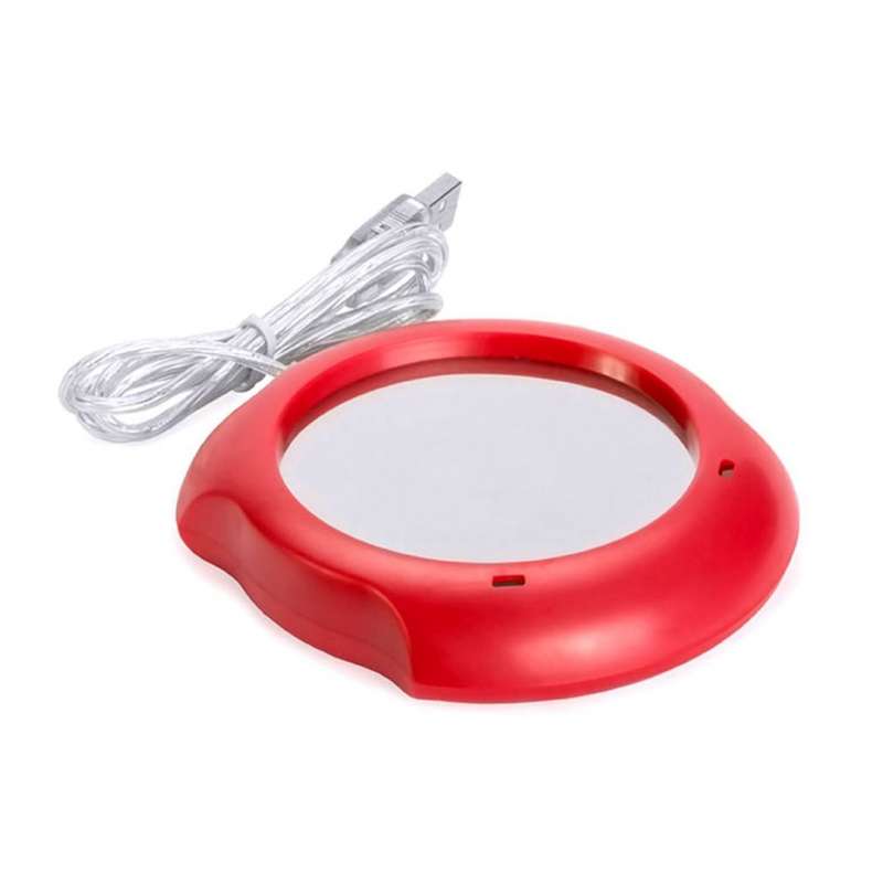 USB Mug Warmer with Metal Surface - Computer accessory at wholesale prices