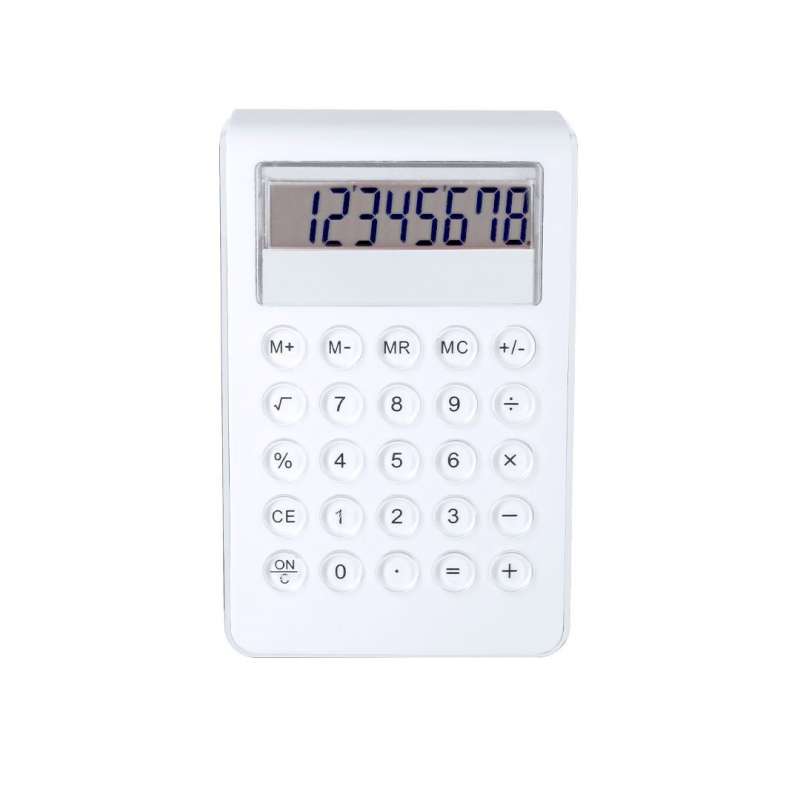 Calculadora 8 dígitos bicolor con teclas suaves a precios de mayorista - Calculadora a precios de mayorista