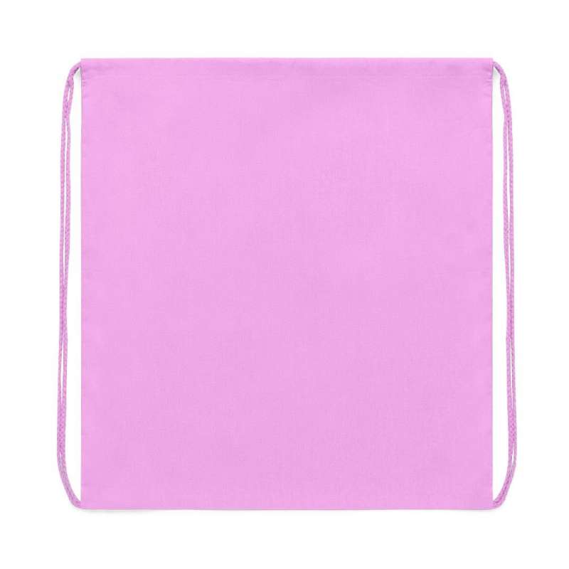 Mochila de Cordas em Algodão Colorido - Mochila a preço grossista