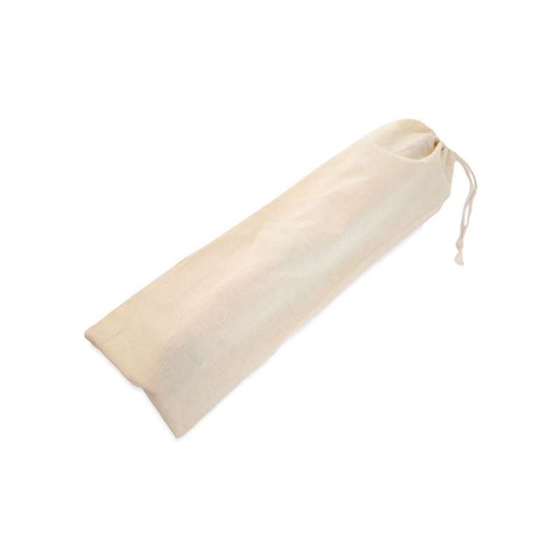 Natural Cotton Bread Bag with Drawstring Closure - Various bags at wholesale prices