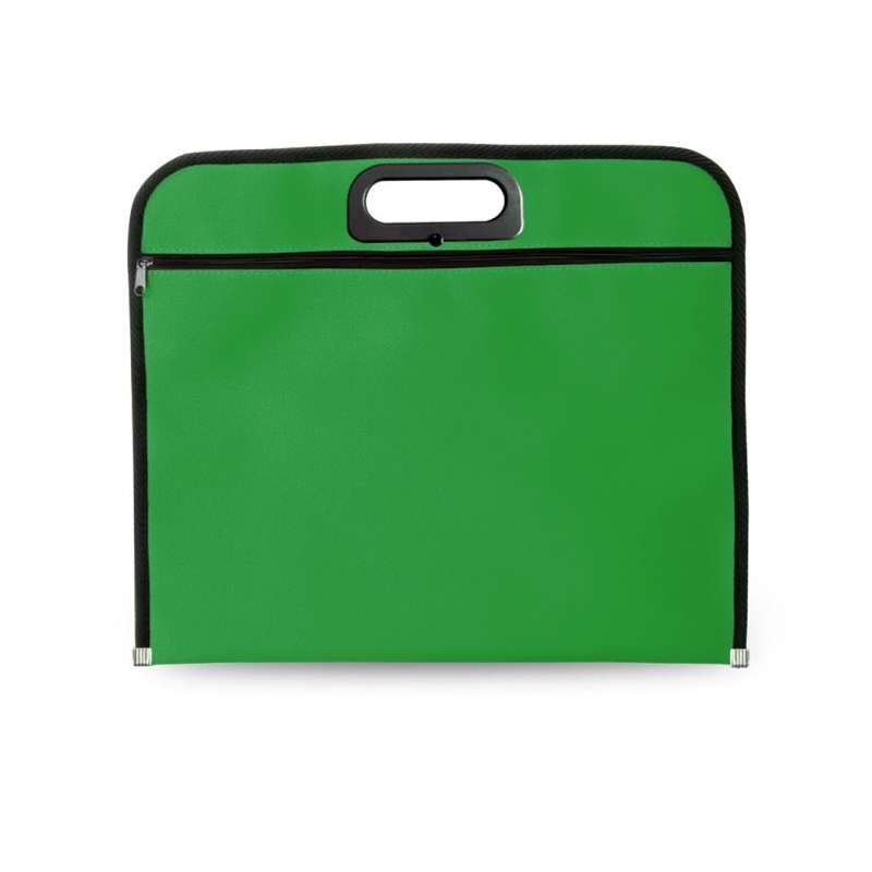 Vibrant 600 deniers Polyester Zippered Document Holder - Briefcase at wholesale prices