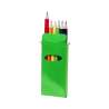 6-Pack of Bright Cylindrical Colored Pencils - Colored pencil at wholesale prices