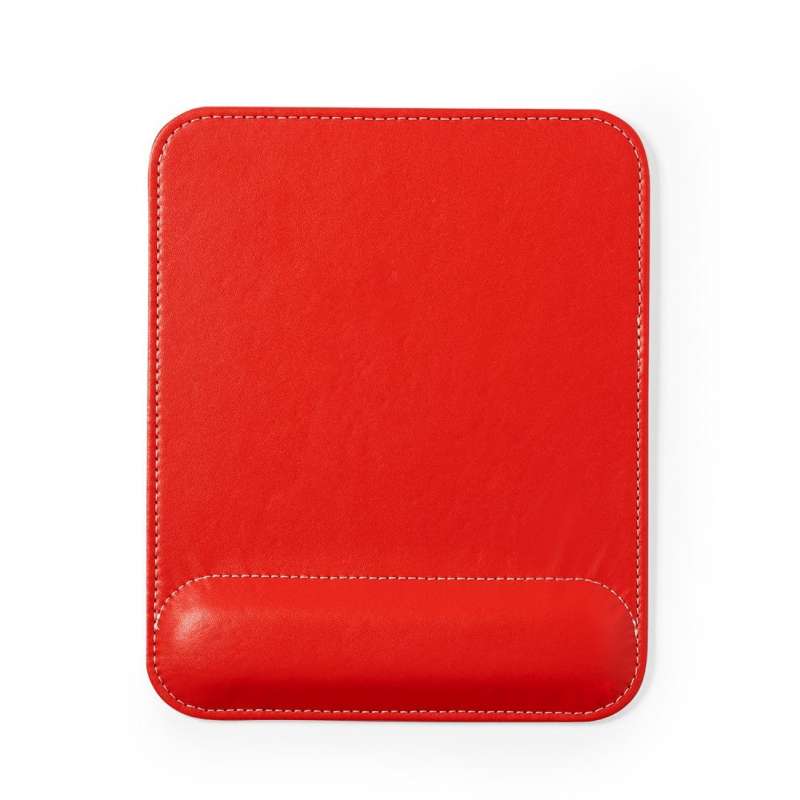 Tappetino per mouse in similpelle con supporto - Tappetino per il mouse a prezzi all'ingrosso