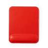 Soft Leather Mouse Pad with Wrist Support - Mouse pad at wholesale prices