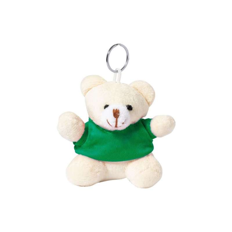 Portachiavi Orsetto Peluche Colorato 10 cm - Portachiavi a prezzi all'ingrosso