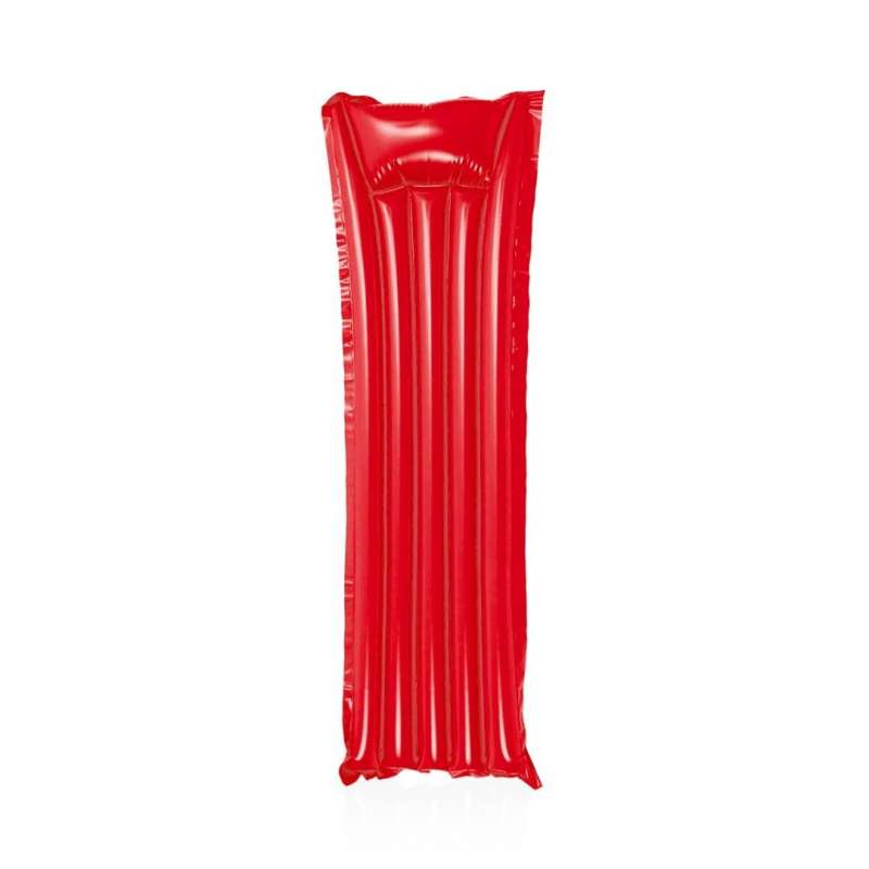 Gekleurde PVC luchtbed 180 cm - Strandaccessoire tegen groothandelsprijzen