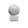 Glass Earth Sphere with Laser Marking Base - Decorative accessory at wholesale prices