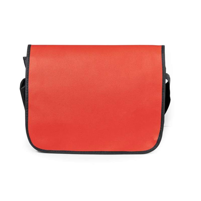 Maletín de documentos negro con velcro a precios de mayorista - Accesorio de marroquinería a precios de mayorista