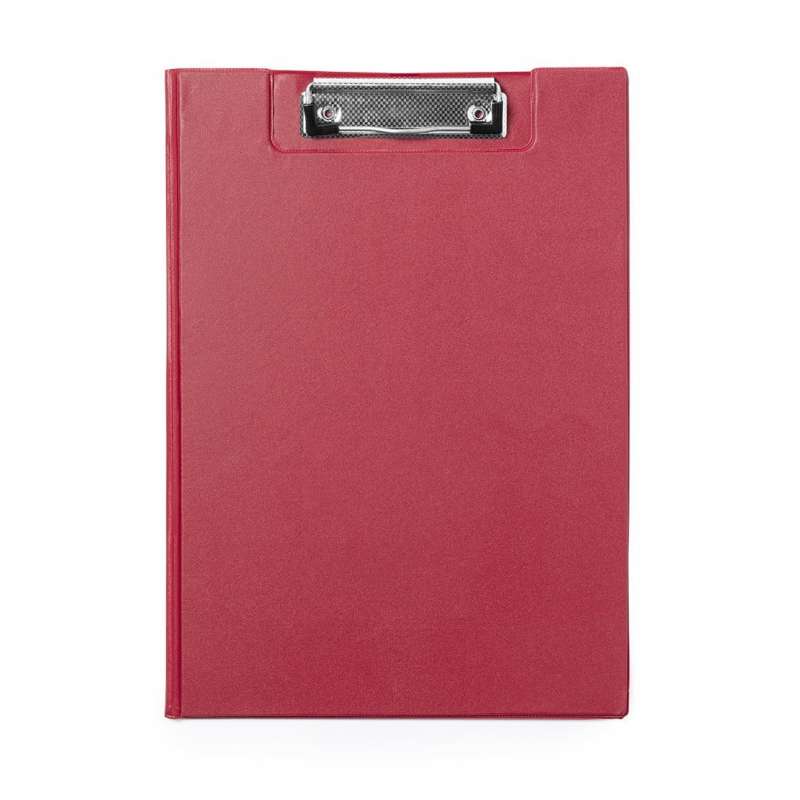 Classic PVC Document Holder with Pocket - Notepad holder at wholesale prices