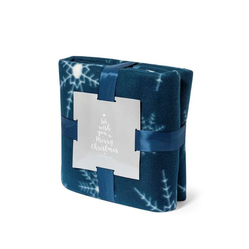 Red Christmas Blanket 130x160cm, Anti-Pill at wholesale prices - Leisure item at wholesale prices